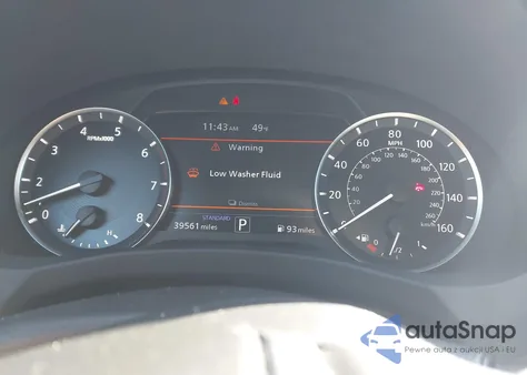 2023 Infiniti Qx55 Luxe Awd z USA, uszkodzony, nr VIN 3PCAJ5JR3PF117398